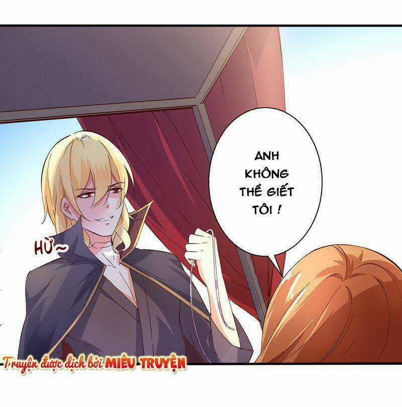 Huyết Tộc Điện Hạ Xin Đừng Cắn Tôi Chapter 4 trang 31