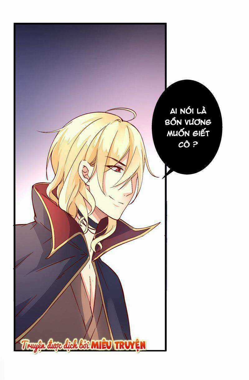 Huyết Tộc Điện Hạ Xin Đừng Cắn Tôi Chapter 4 trang 36