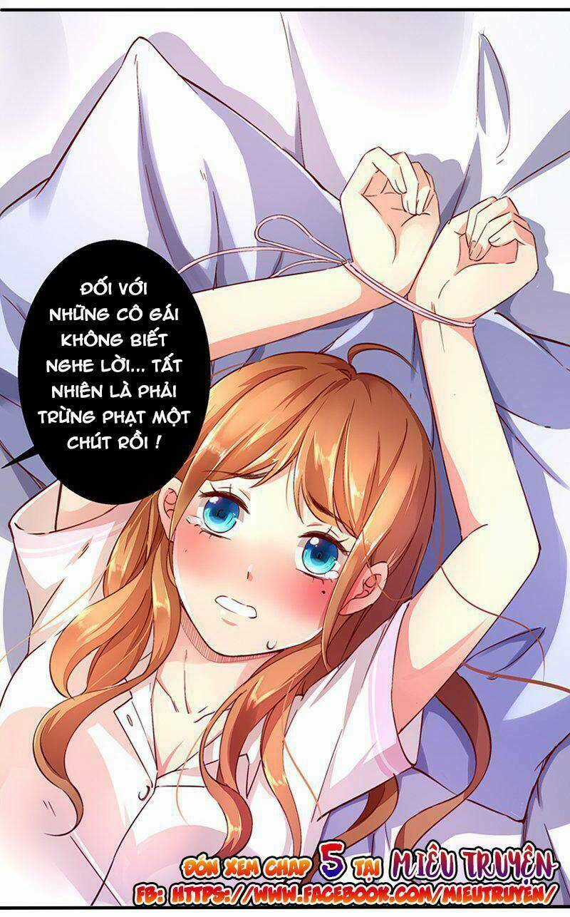 Huyết Tộc Điện Hạ Xin Đừng Cắn Tôi Chapter 4 trang 37