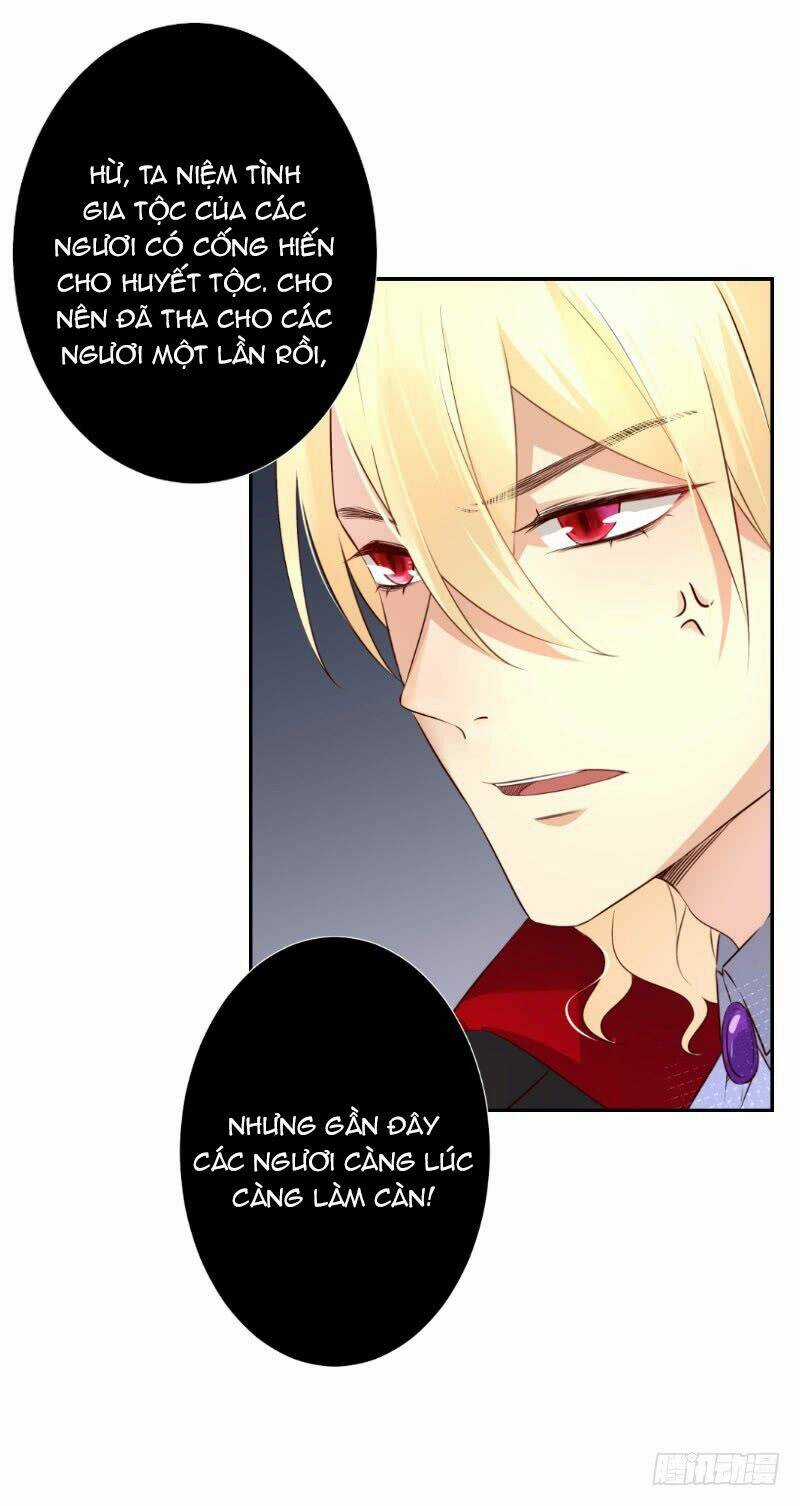 Huyết Tộc Điện Hạ Xin Đừng Cắn Tôi Chapter 40 trang 11