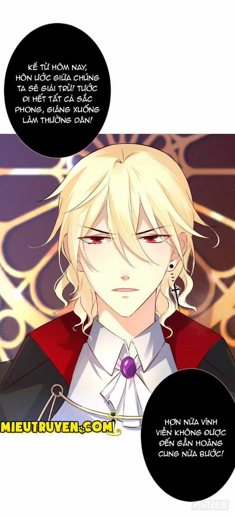 Huyết Tộc Điện Hạ Xin Đừng Cắn Tôi Chapter 40 trang 12