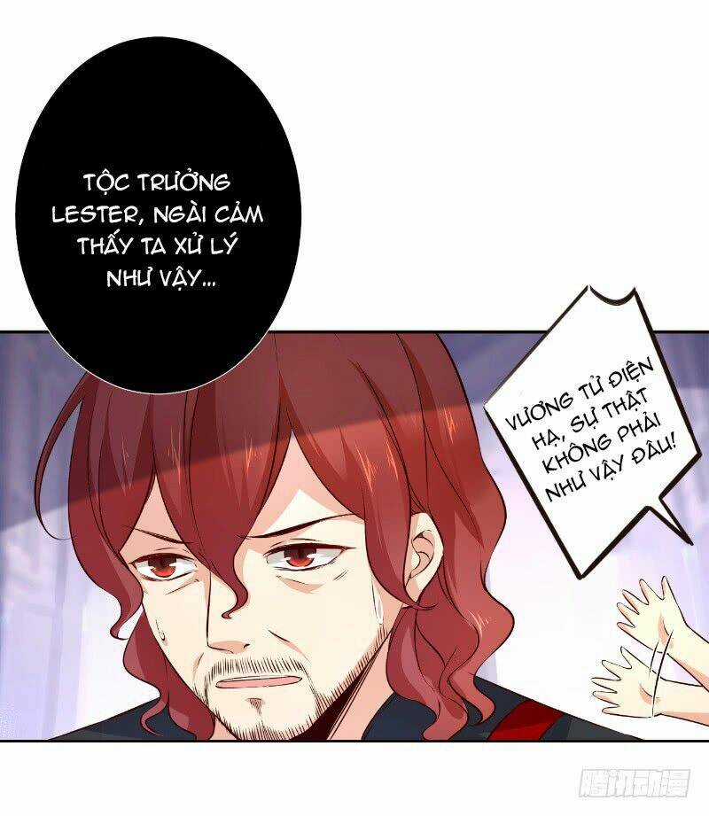 Huyết Tộc Điện Hạ Xin Đừng Cắn Tôi Chapter 40 trang 13