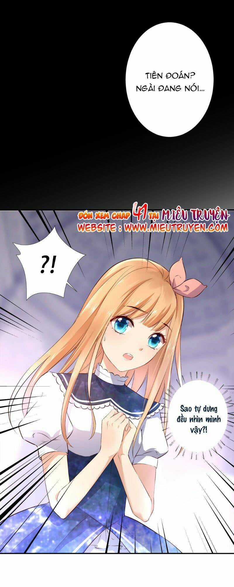 Huyết Tộc Điện Hạ Xin Đừng Cắn Tôi Chapter 40 trang 29