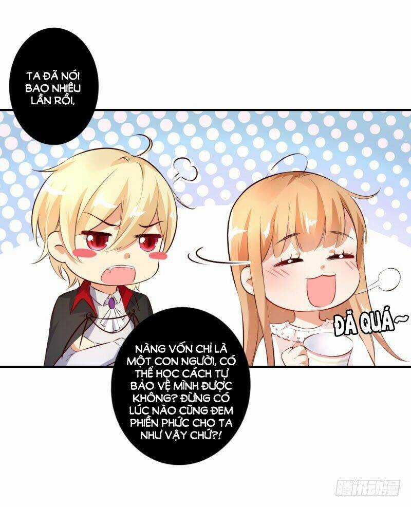 Huyết Tộc Điện Hạ Xin Đừng Cắn Tôi Chapter 42 trang 35