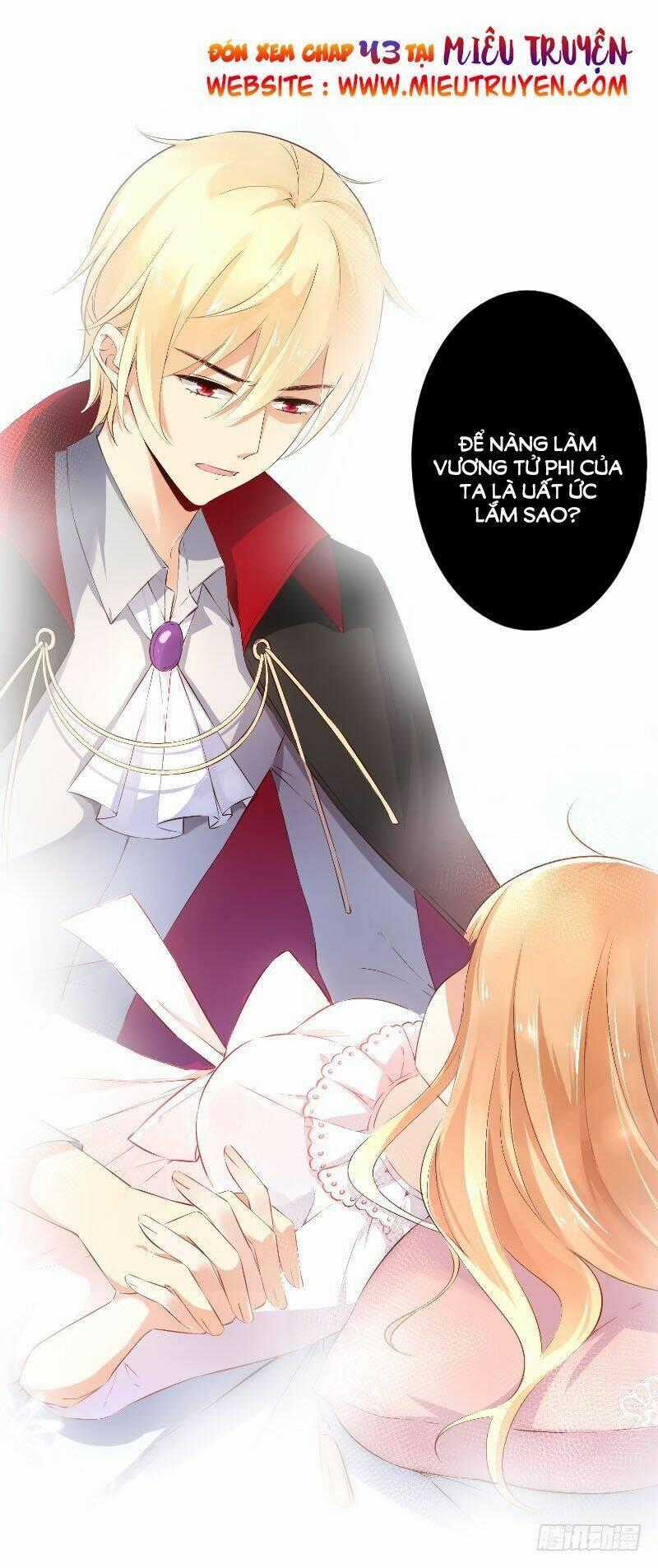 Huyết Tộc Điện Hạ Xin Đừng Cắn Tôi Chapter 42 trang 40