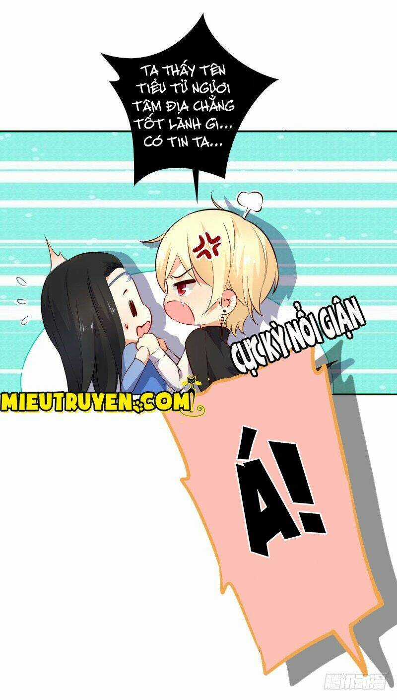 Huyết Tộc Điện Hạ Xin Đừng Cắn Tôi Chapter 42 trang 9