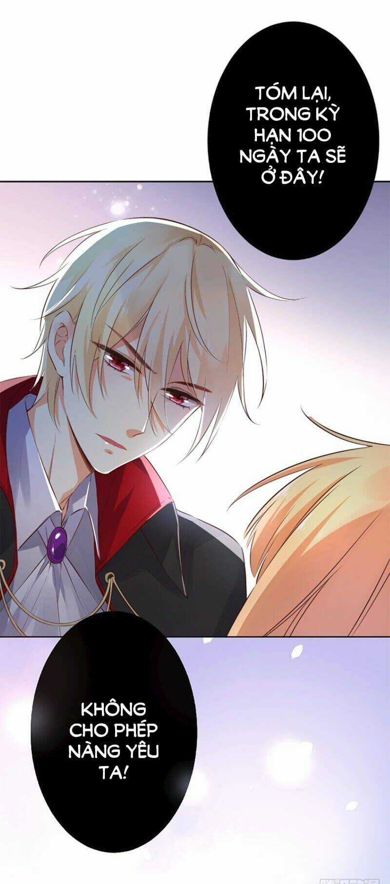 Huyết Tộc Điện Hạ Xin Đừng Cắn Tôi Chapter 43 trang 11