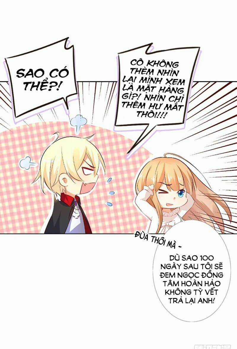 Huyết Tộc Điện Hạ Xin Đừng Cắn Tôi Chapter 43 trang 19