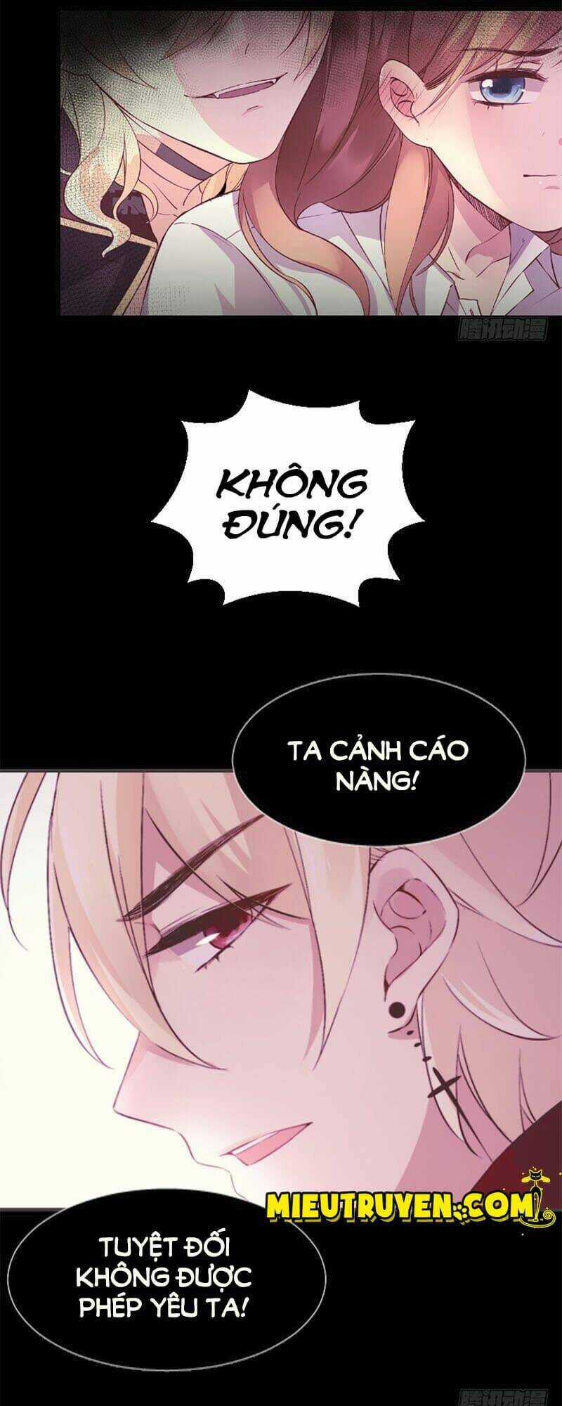 Huyết Tộc Điện Hạ Xin Đừng Cắn Tôi Chapter 44 trang 11