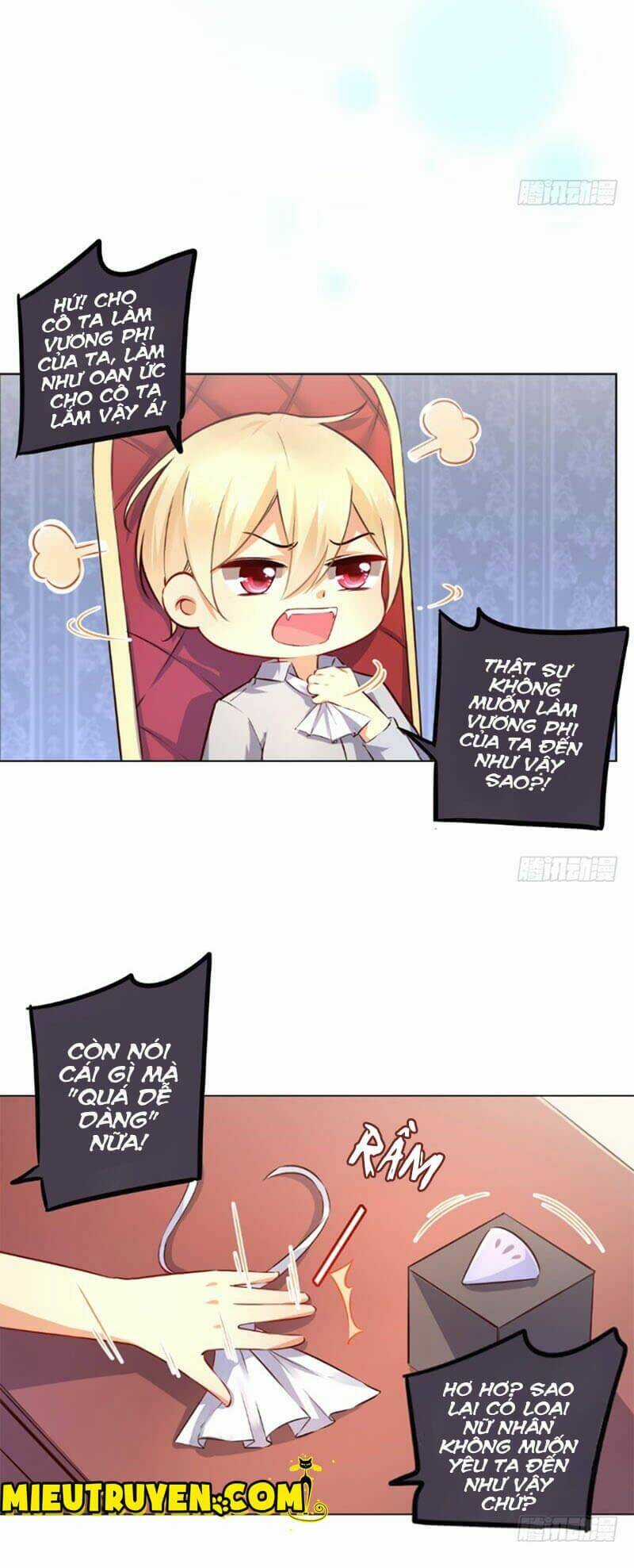 Huyết Tộc Điện Hạ Xin Đừng Cắn Tôi Chapter 44 trang 21