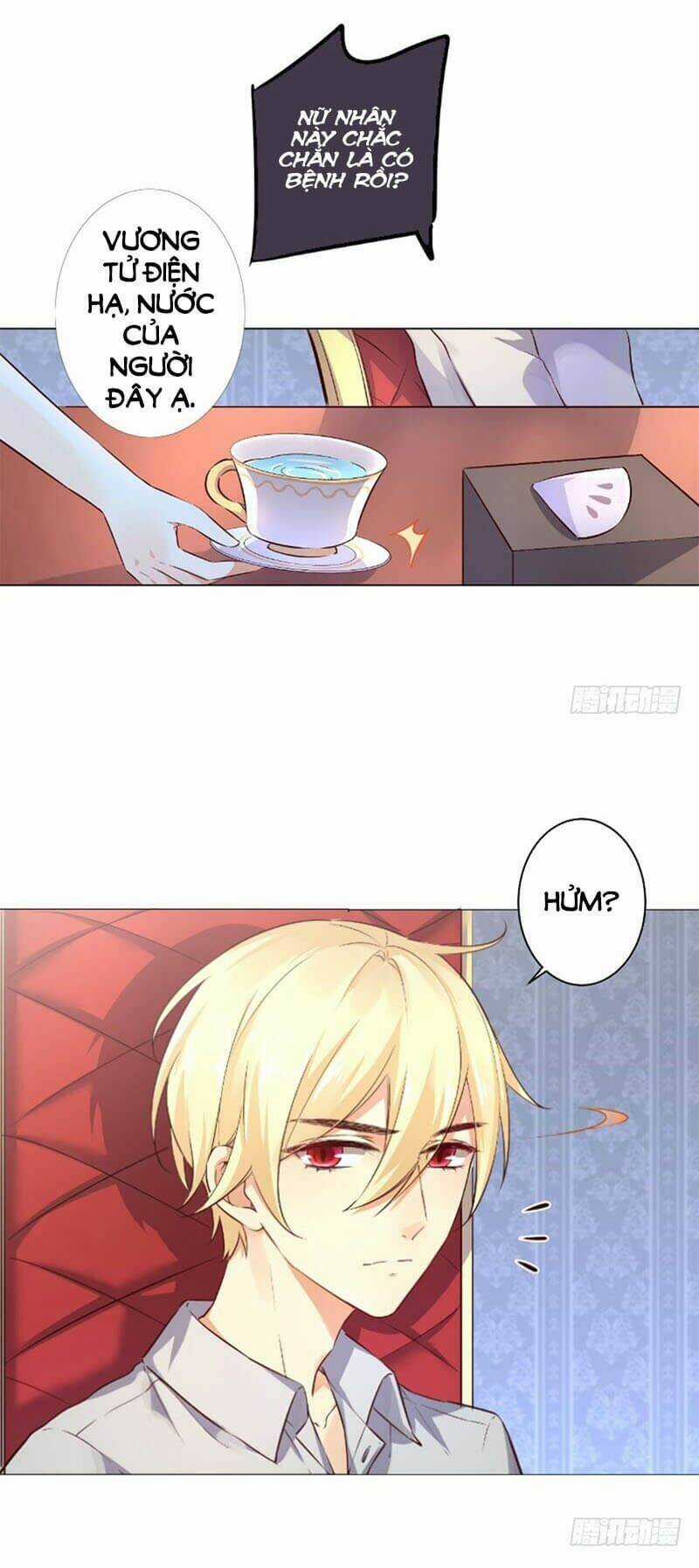 Huyết Tộc Điện Hạ Xin Đừng Cắn Tôi Chapter 44 trang 22