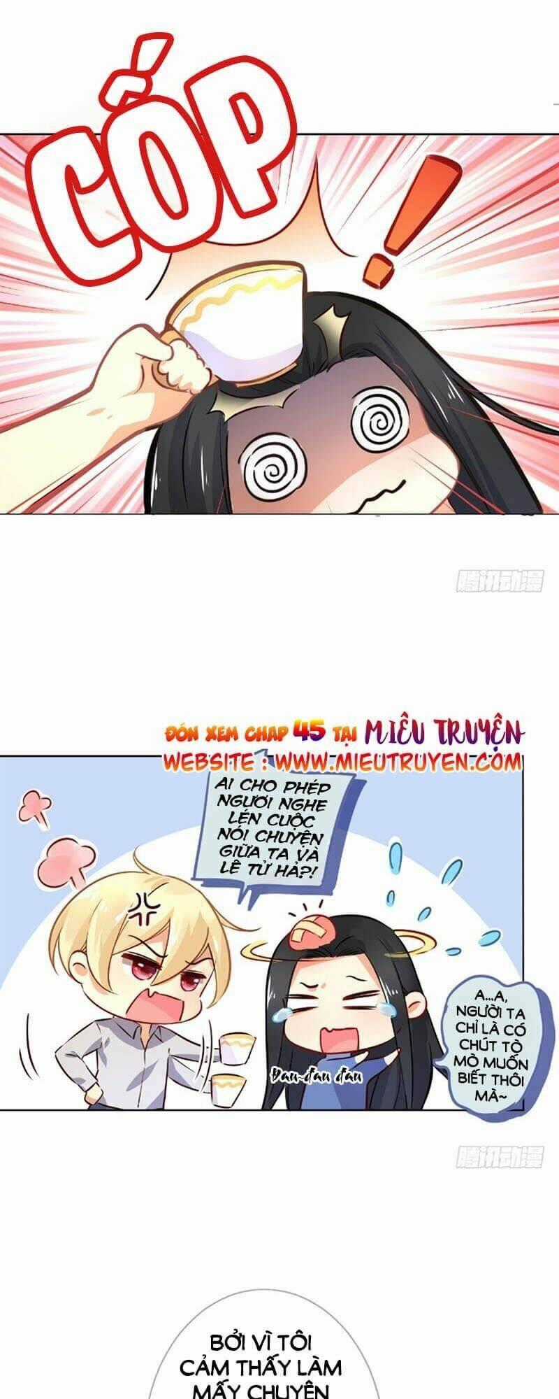 Huyết Tộc Điện Hạ Xin Đừng Cắn Tôi Chapter 44 trang 35