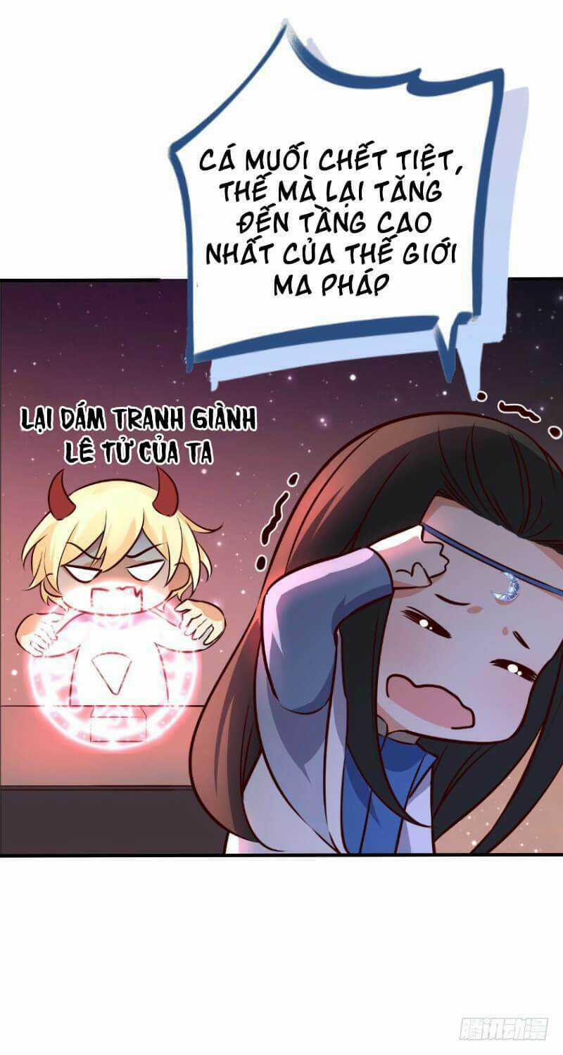 Huyết Tộc Điện Hạ Xin Đừng Cắn Tôi Chapter 45 trang 16