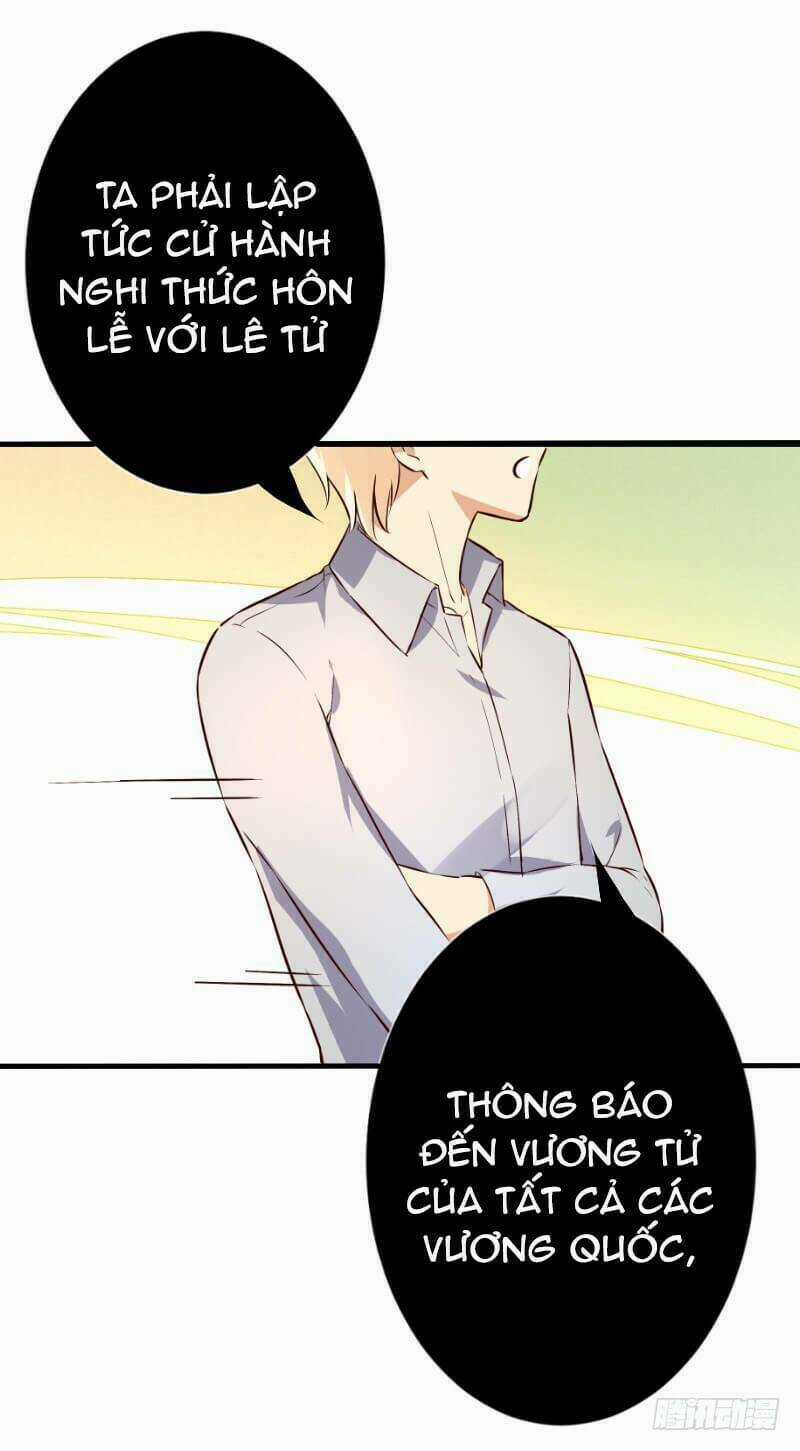 Huyết Tộc Điện Hạ Xin Đừng Cắn Tôi Chapter 45 trang 20