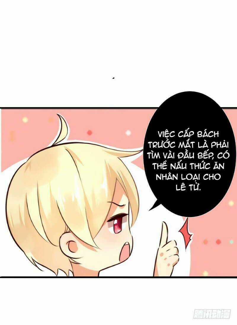 Huyết Tộc Điện Hạ Xin Đừng Cắn Tôi Chapter 45 trang 23