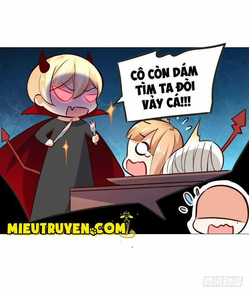 Huyết Tộc Điện Hạ Xin Đừng Cắn Tôi Chapter 46 trang 11