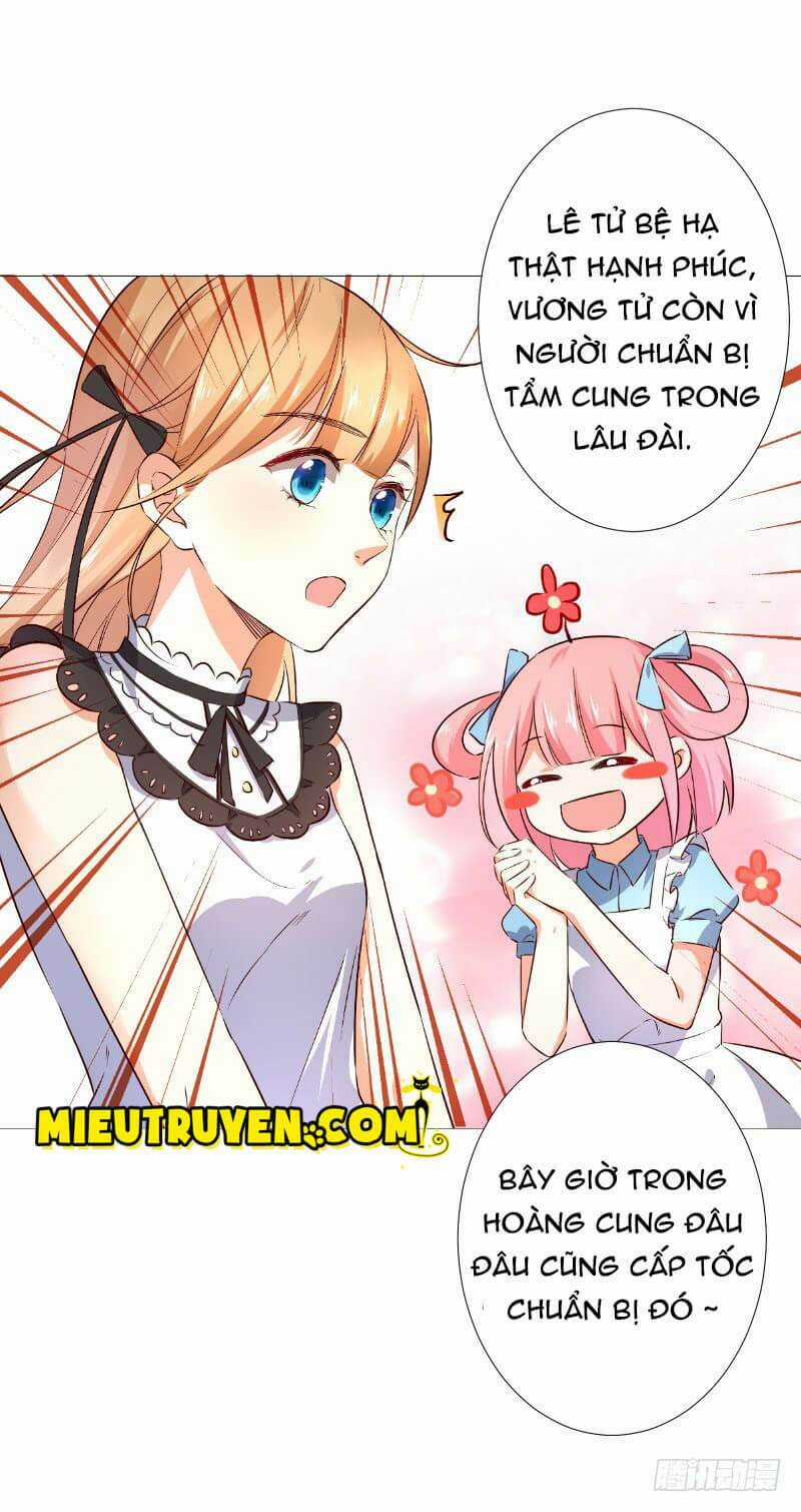 Huyết Tộc Điện Hạ Xin Đừng Cắn Tôi Chapter 46 trang 24