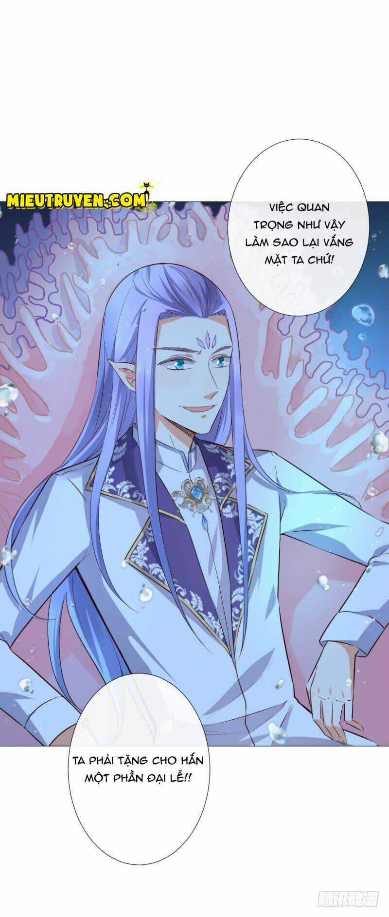 Huyết Tộc Điện Hạ Xin Đừng Cắn Tôi Chapter 47 trang 13