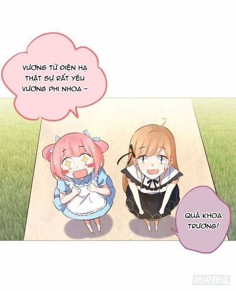 Huyết Tộc Điện Hạ Xin Đừng Cắn Tôi Chapter 48 trang 14