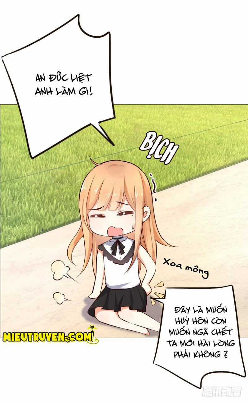 Huyết Tộc Điện Hạ Xin Đừng Cắn Tôi Chapter 49 trang 22