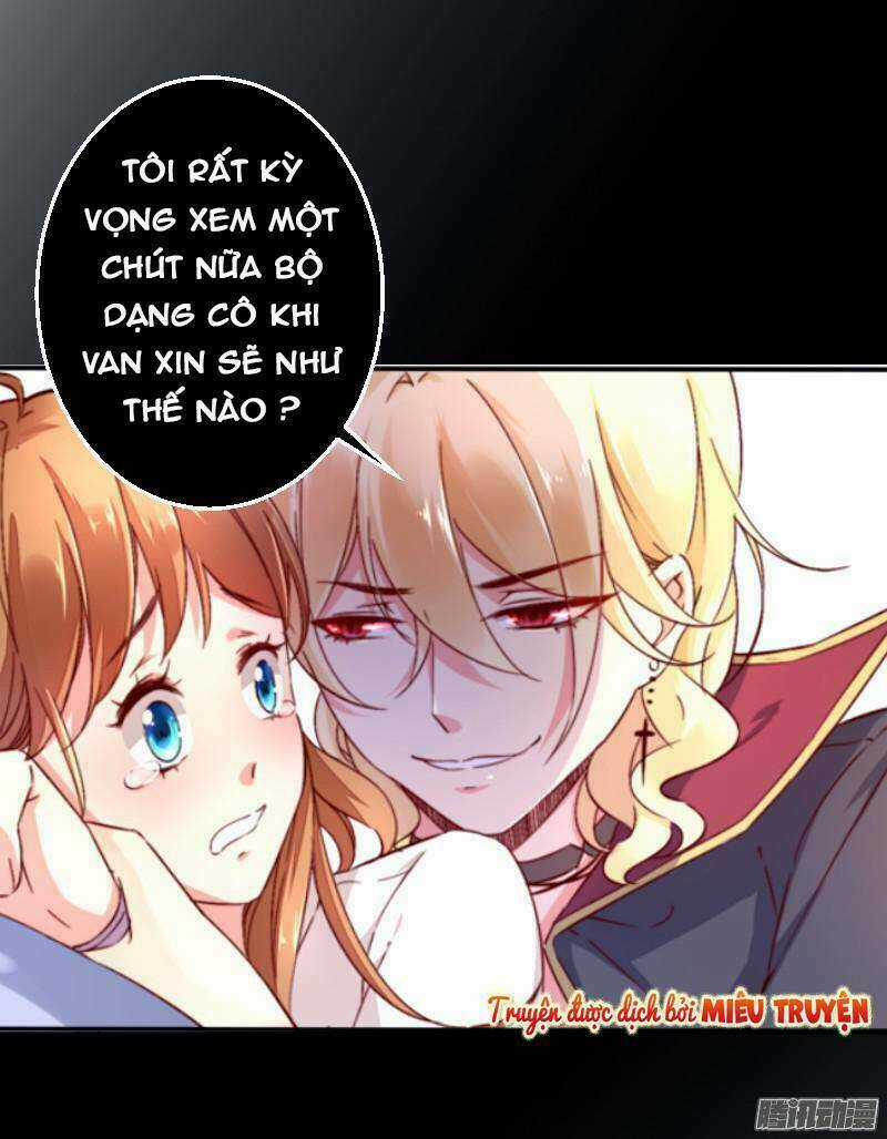 Huyết Tộc Điện Hạ Xin Đừng Cắn Tôi Chapter 5 trang 10