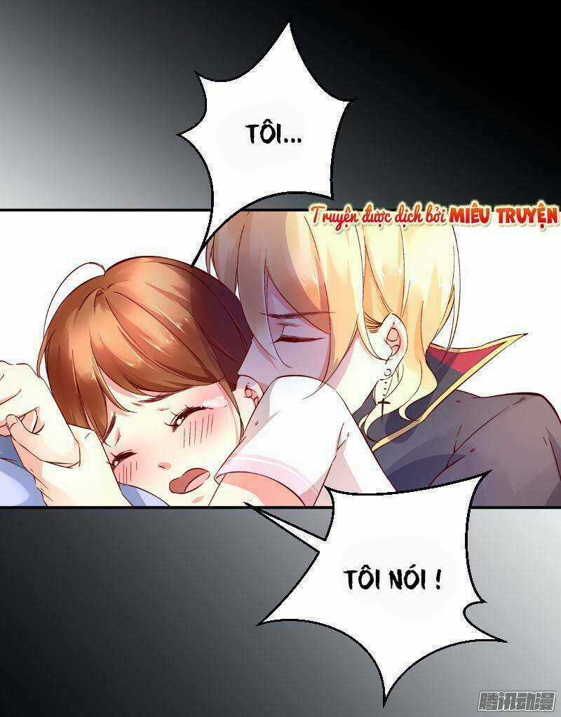 Huyết Tộc Điện Hạ Xin Đừng Cắn Tôi Chapter 5 trang 12