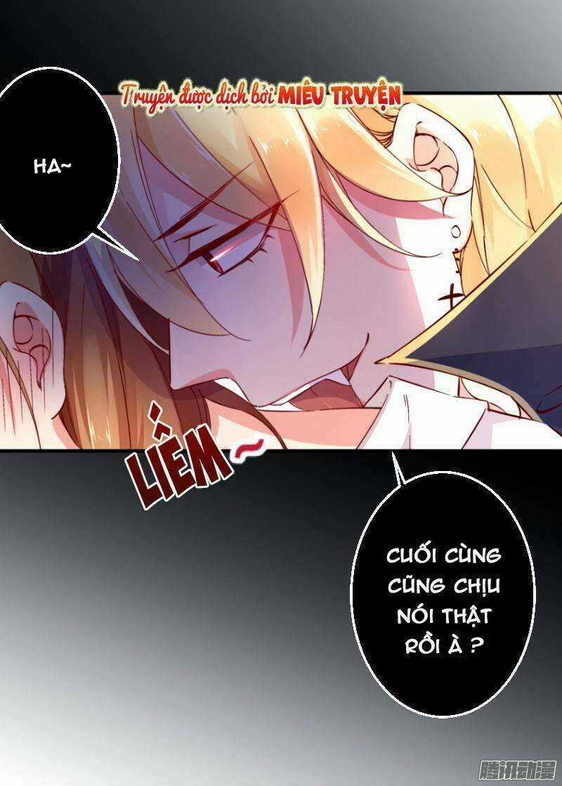 Huyết Tộc Điện Hạ Xin Đừng Cắn Tôi Chapter 5 trang 13