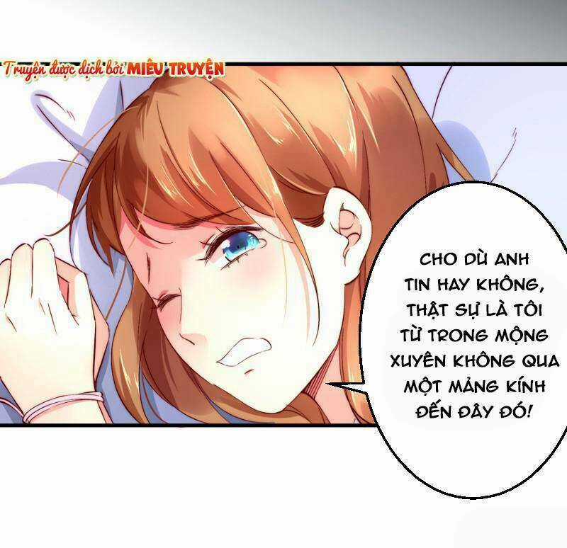 Huyết Tộc Điện Hạ Xin Đừng Cắn Tôi Chapter 5 trang 14