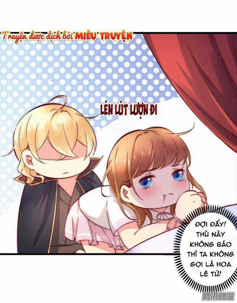 Huyết Tộc Điện Hạ Xin Đừng Cắn Tôi Chapter 5 trang 19