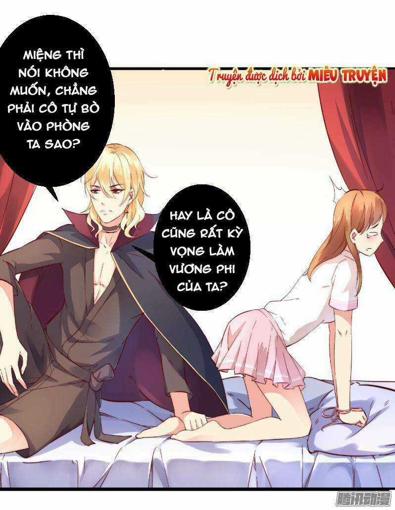Huyết Tộc Điện Hạ Xin Đừng Cắn Tôi Chapter 5 trang 22