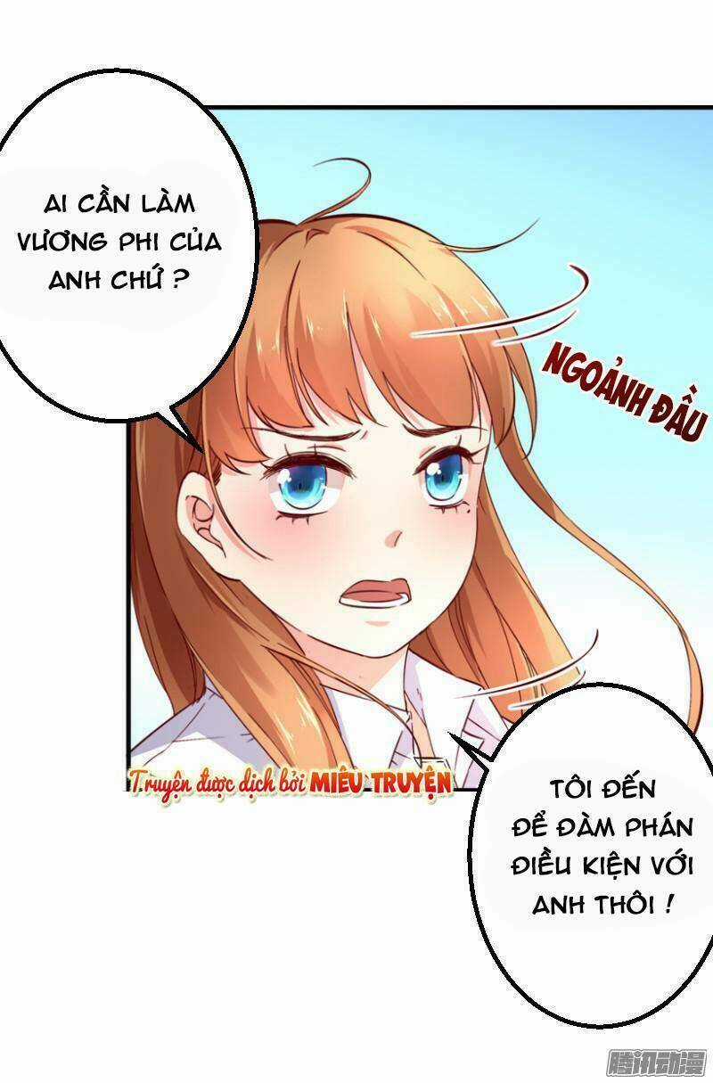 Huyết Tộc Điện Hạ Xin Đừng Cắn Tôi Chapter 5 trang 23