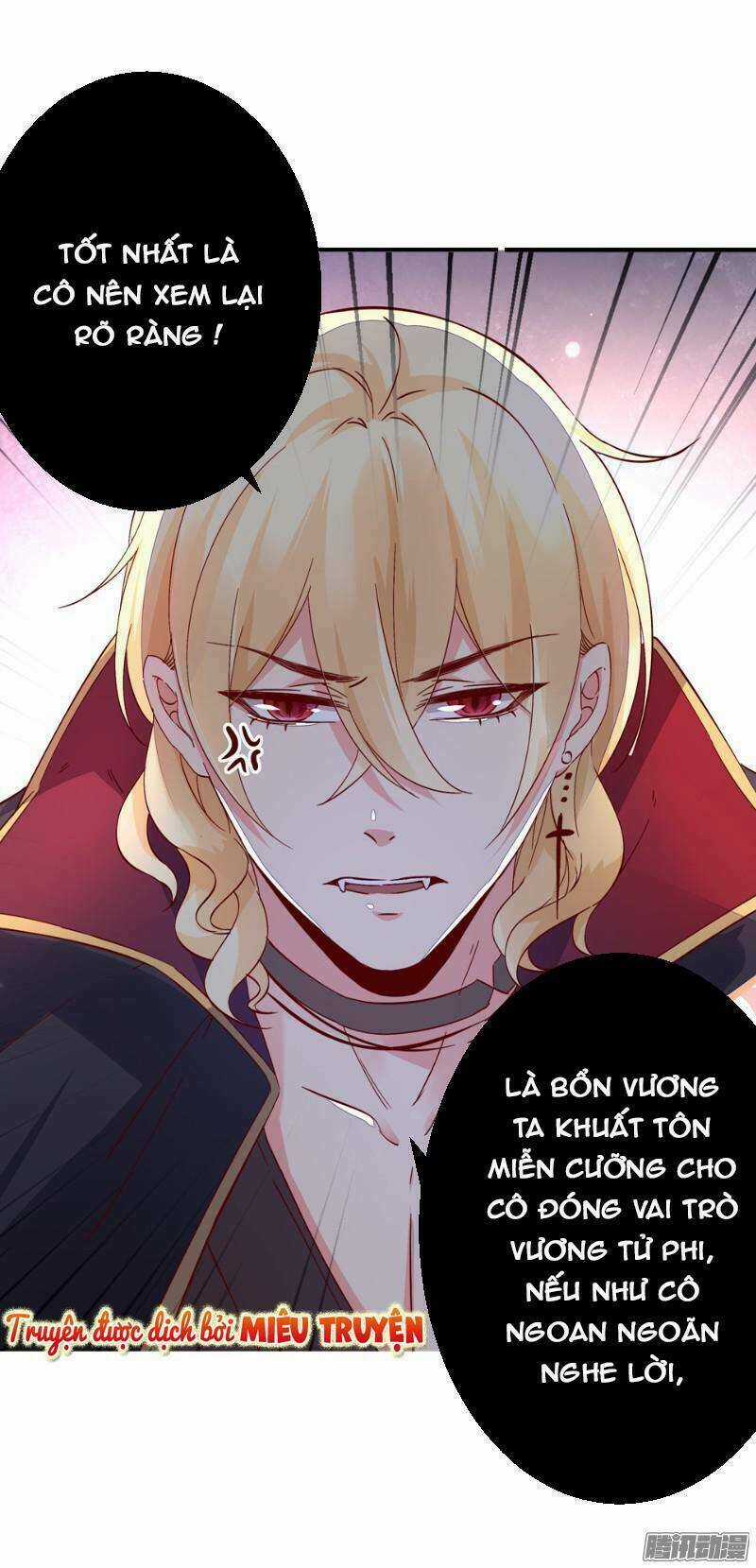 Huyết Tộc Điện Hạ Xin Đừng Cắn Tôi Chapter 5 trang 25