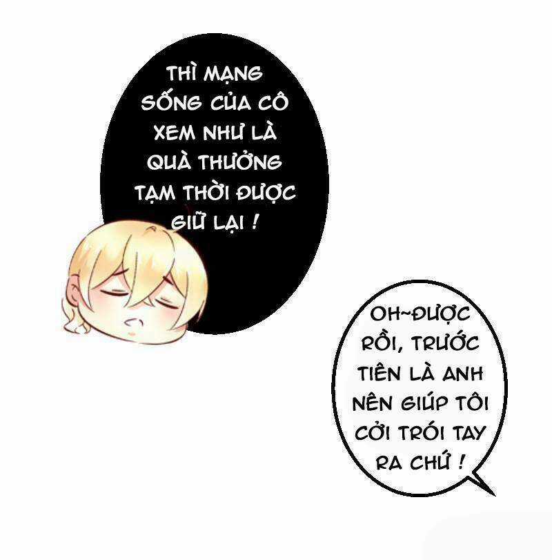 Huyết Tộc Điện Hạ Xin Đừng Cắn Tôi Chapter 5 trang 27