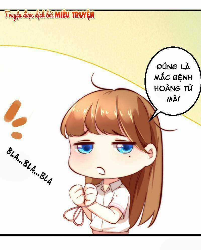 Huyết Tộc Điện Hạ Xin Đừng Cắn Tôi Chapter 5 trang 28