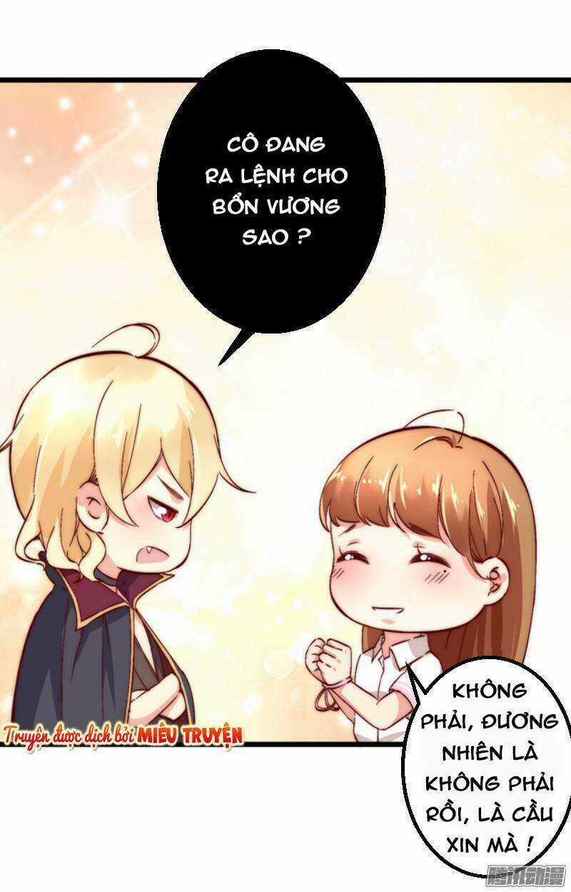 Huyết Tộc Điện Hạ Xin Đừng Cắn Tôi Chapter 5 trang 29