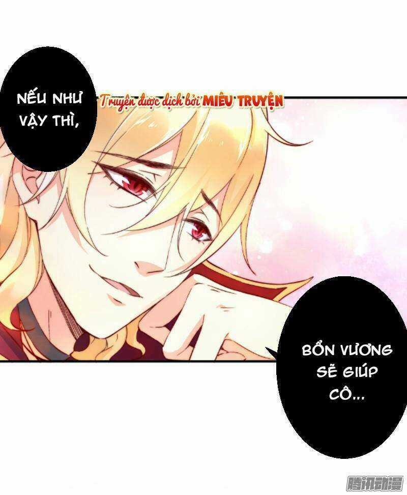 Huyết Tộc Điện Hạ Xin Đừng Cắn Tôi Chapter 5 trang 30