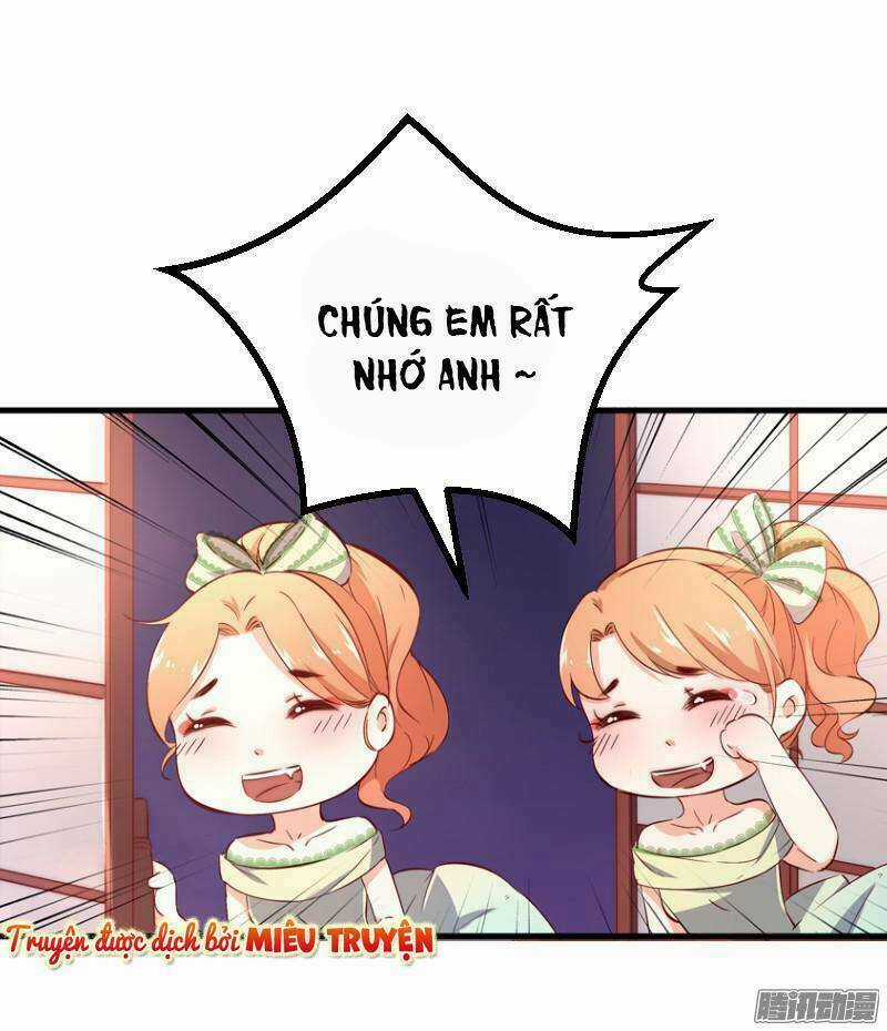 Huyết Tộc Điện Hạ Xin Đừng Cắn Tôi Chapter 5 trang 33