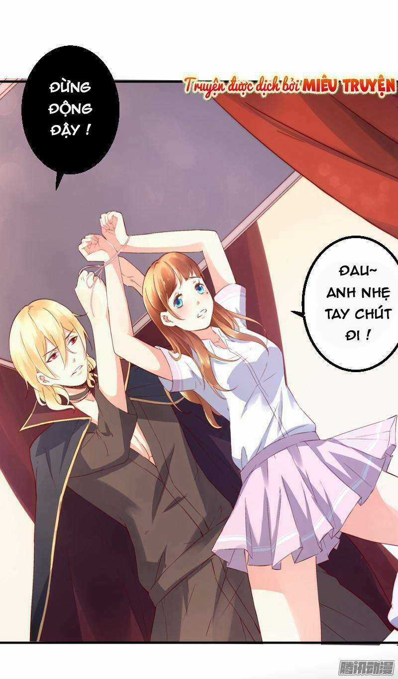 Huyết Tộc Điện Hạ Xin Đừng Cắn Tôi Chapter 5 trang 34