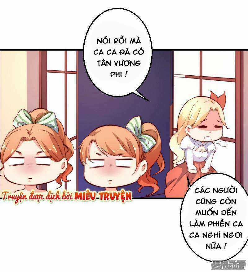 Huyết Tộc Điện Hạ Xin Đừng Cắn Tôi Chapter 5 trang 37