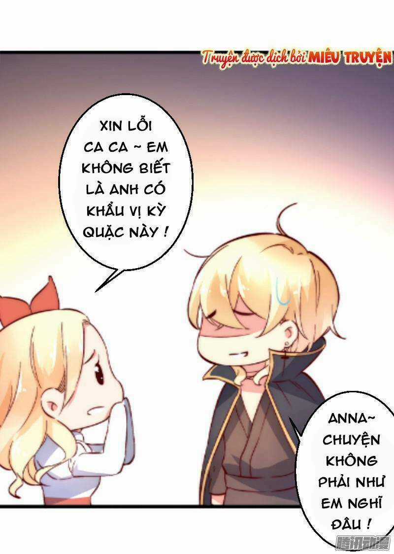 Huyết Tộc Điện Hạ Xin Đừng Cắn Tôi Chapter 5 trang 39