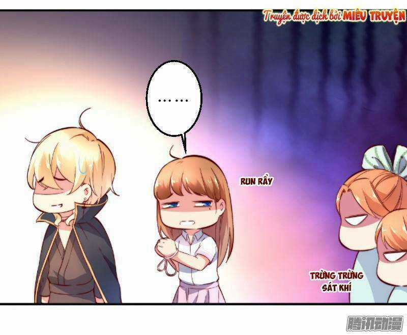 Huyết Tộc Điện Hạ Xin Đừng Cắn Tôi Chapter 5 trang 40