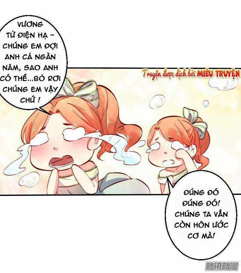 Huyết Tộc Điện Hạ Xin Đừng Cắn Tôi Chapter 5 trang 41