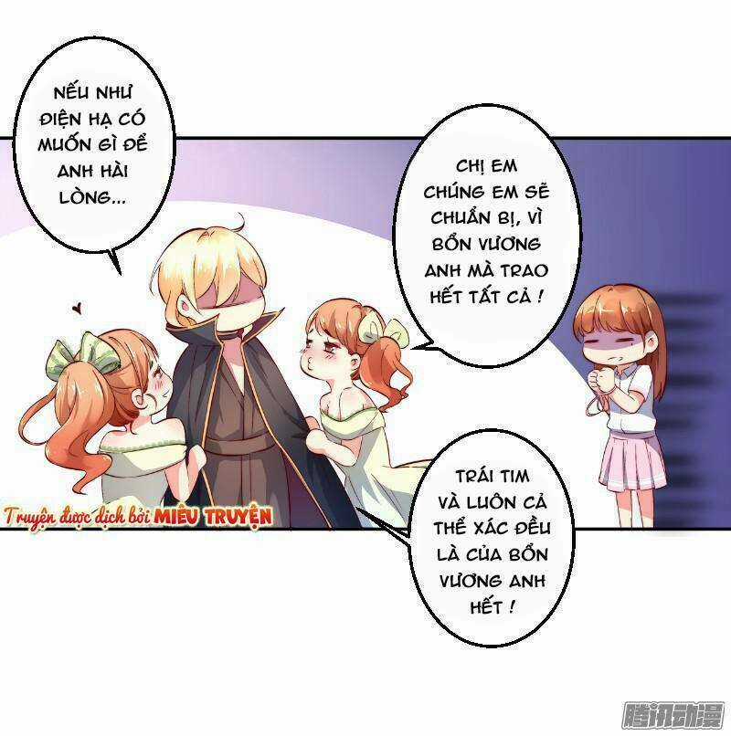 Huyết Tộc Điện Hạ Xin Đừng Cắn Tôi Chapter 5 trang 42