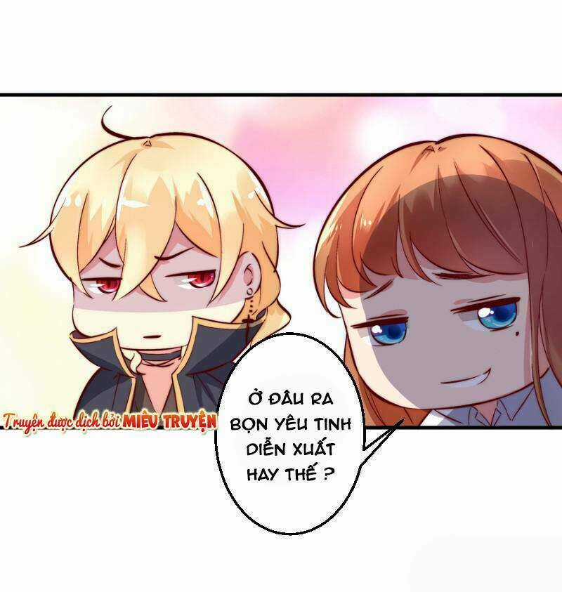 Huyết Tộc Điện Hạ Xin Đừng Cắn Tôi Chapter 5 trang 43