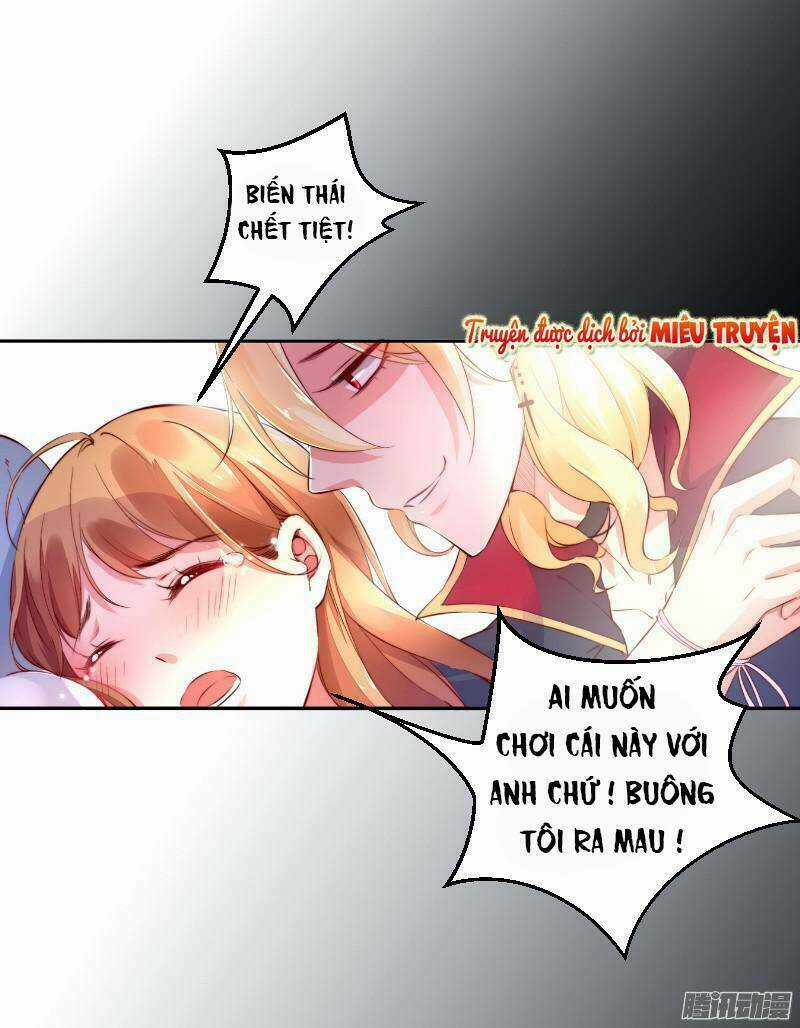 Huyết Tộc Điện Hạ Xin Đừng Cắn Tôi Chapter 5 trang 8