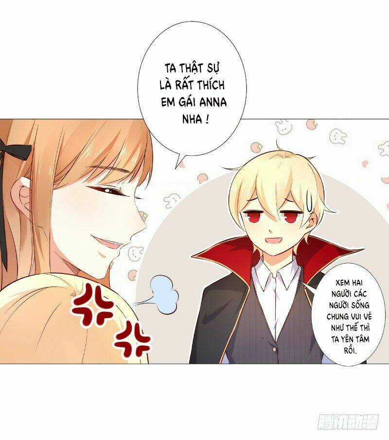 Huyết Tộc Điện Hạ Xin Đừng Cắn Tôi Chapter 50 trang 10