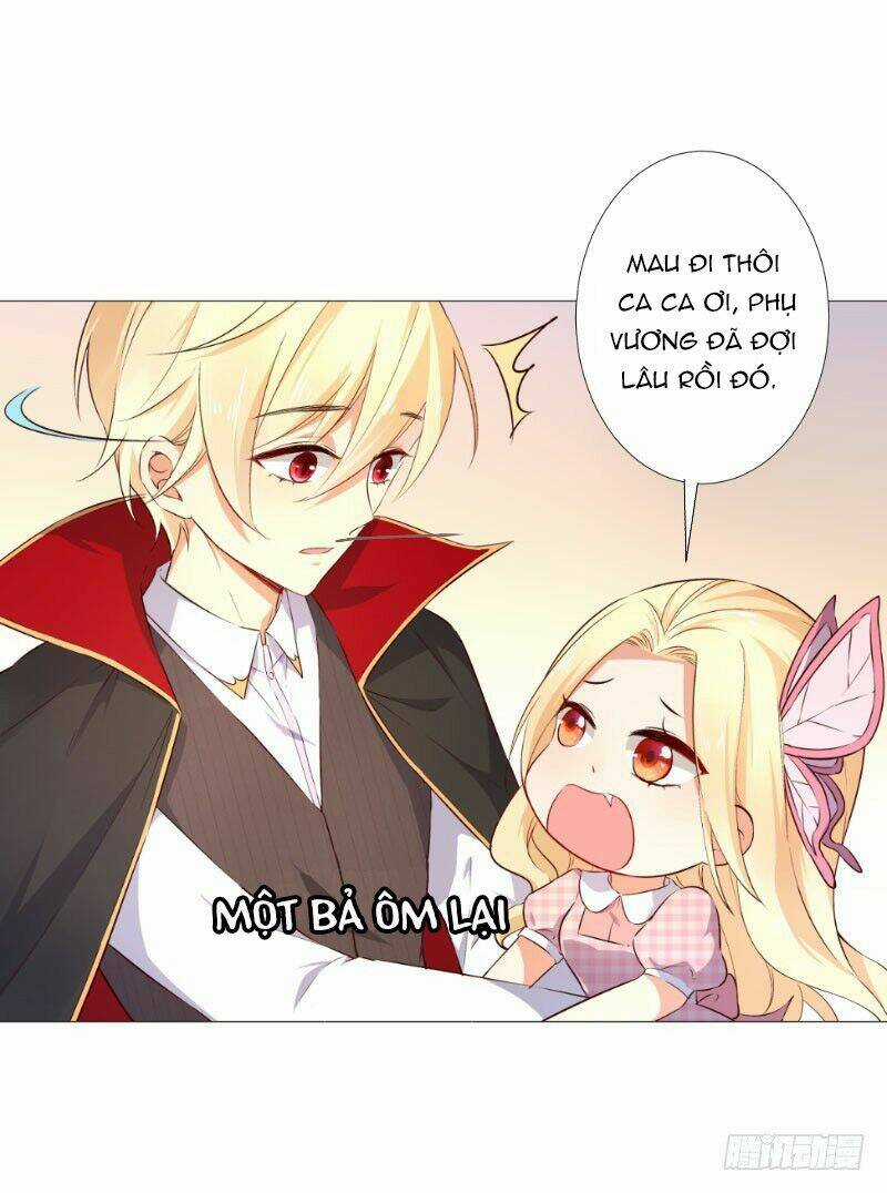 Huyết Tộc Điện Hạ Xin Đừng Cắn Tôi Chapter 50 trang 12