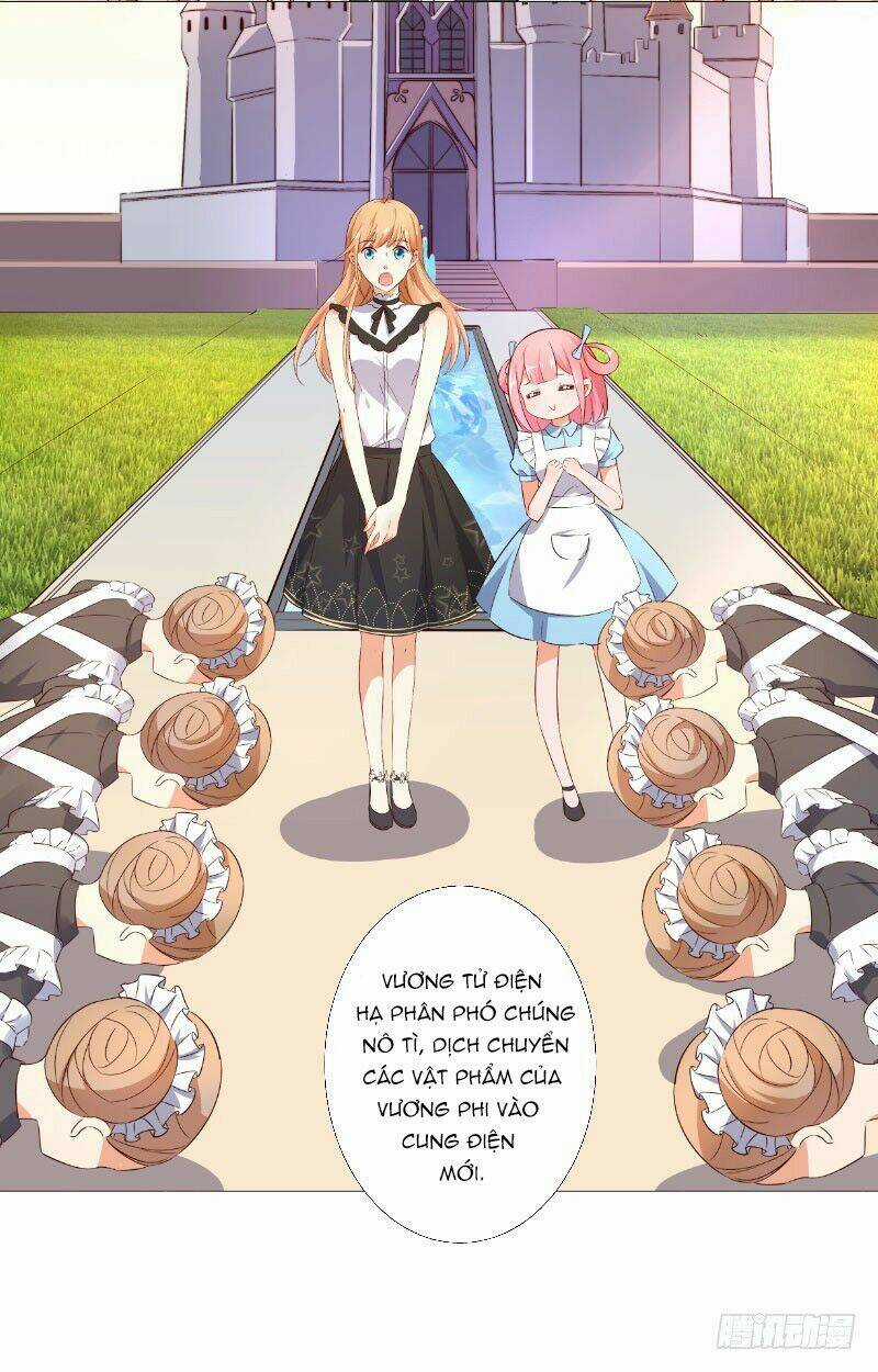 Huyết Tộc Điện Hạ Xin Đừng Cắn Tôi Chapter 50 trang 18