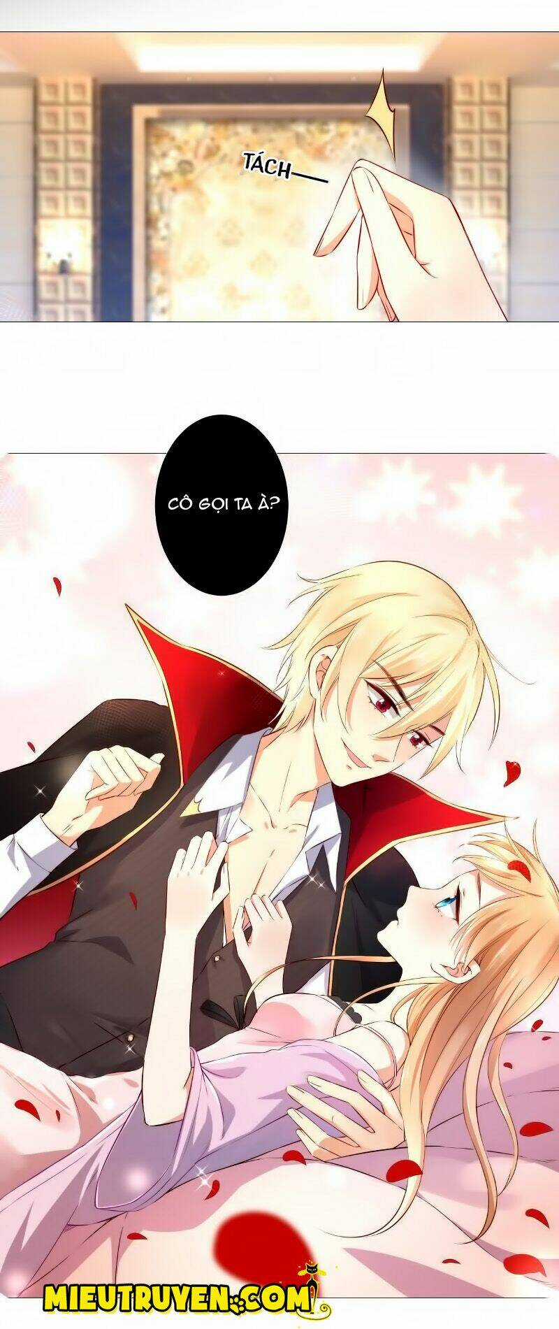 Huyết Tộc Điện Hạ Xin Đừng Cắn Tôi Chapter 51 trang 23