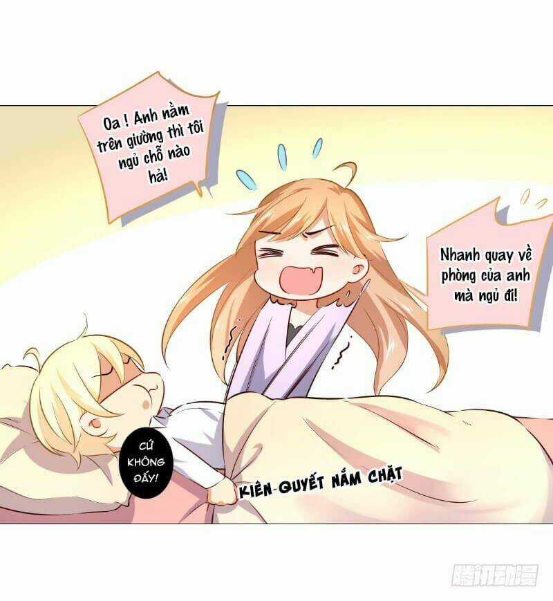 Huyết Tộc Điện Hạ Xin Đừng Cắn Tôi Chapter 52 trang 10